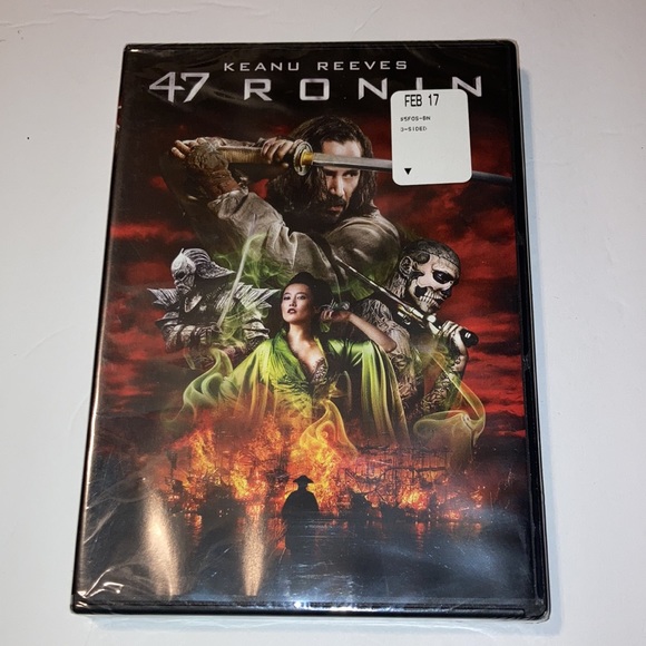 47 Ronin Sealed DVD - Picture 2 of 6